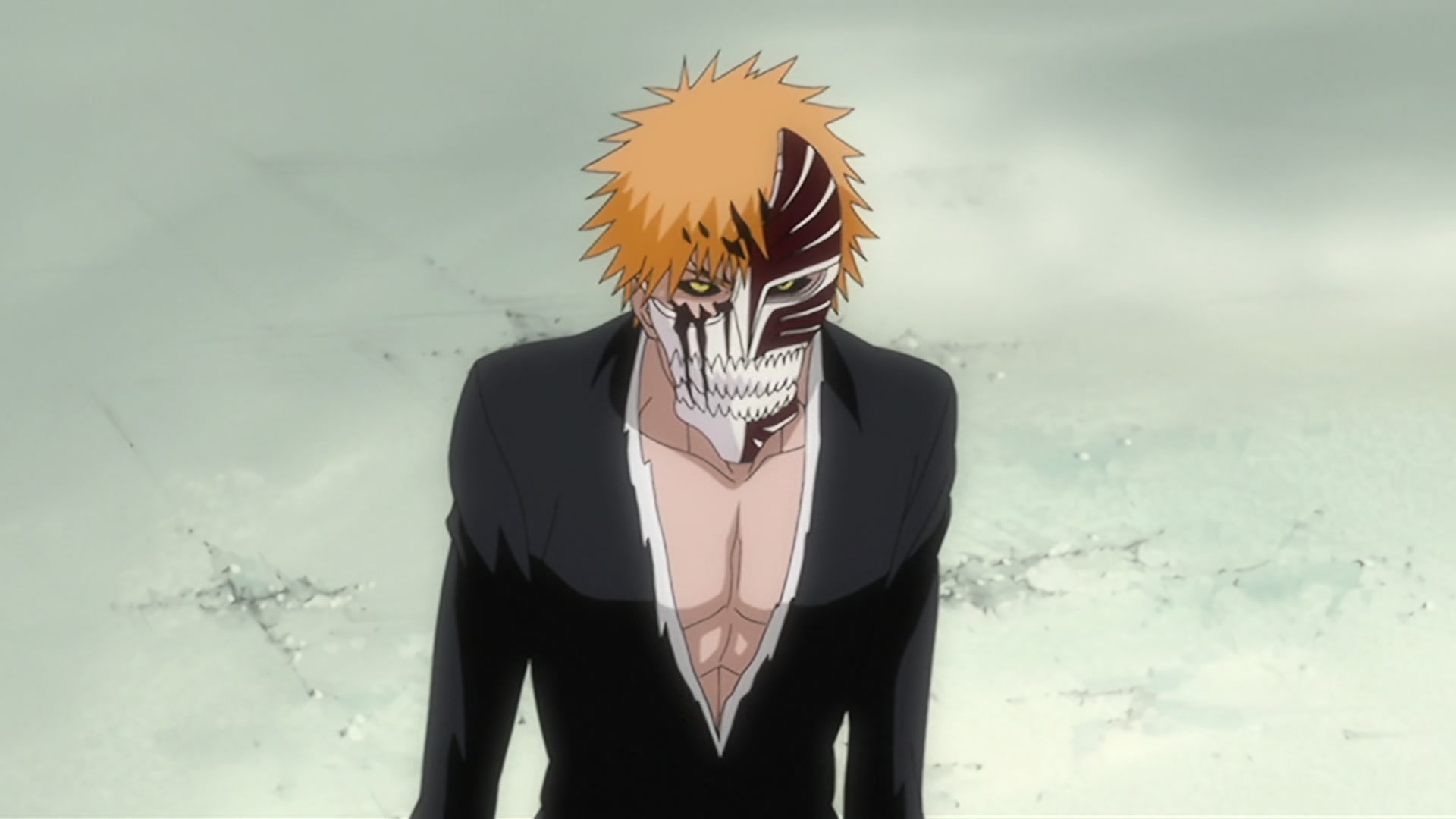 Bleach Ep 270: Beginning of Despair... Ichigo, the Unreachable Blade @ 00:05:30