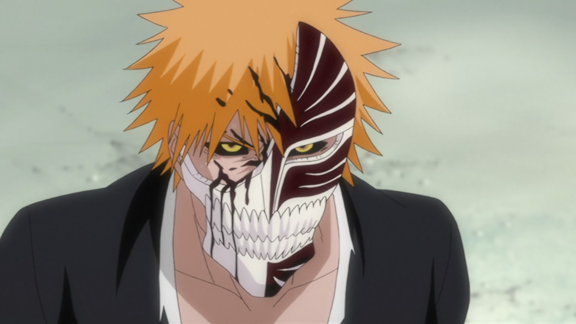 Bleach Ep 270: Beginning of Despair... Ichigo, the Unreachable Blade @ 00:05:34