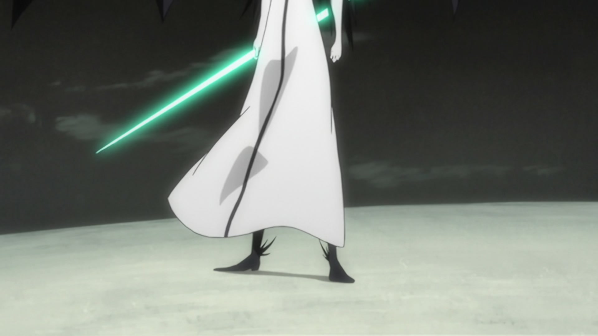Bleach Ep 270: Beginning of Despair... Ichigo, the Unreachable Blade @ 00:05:39