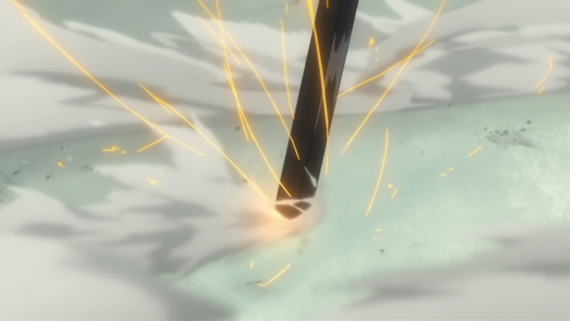 Bleach Ep 270: Beginning of Despair... Ichigo, the Unreachable Blade @ 00:06:32
