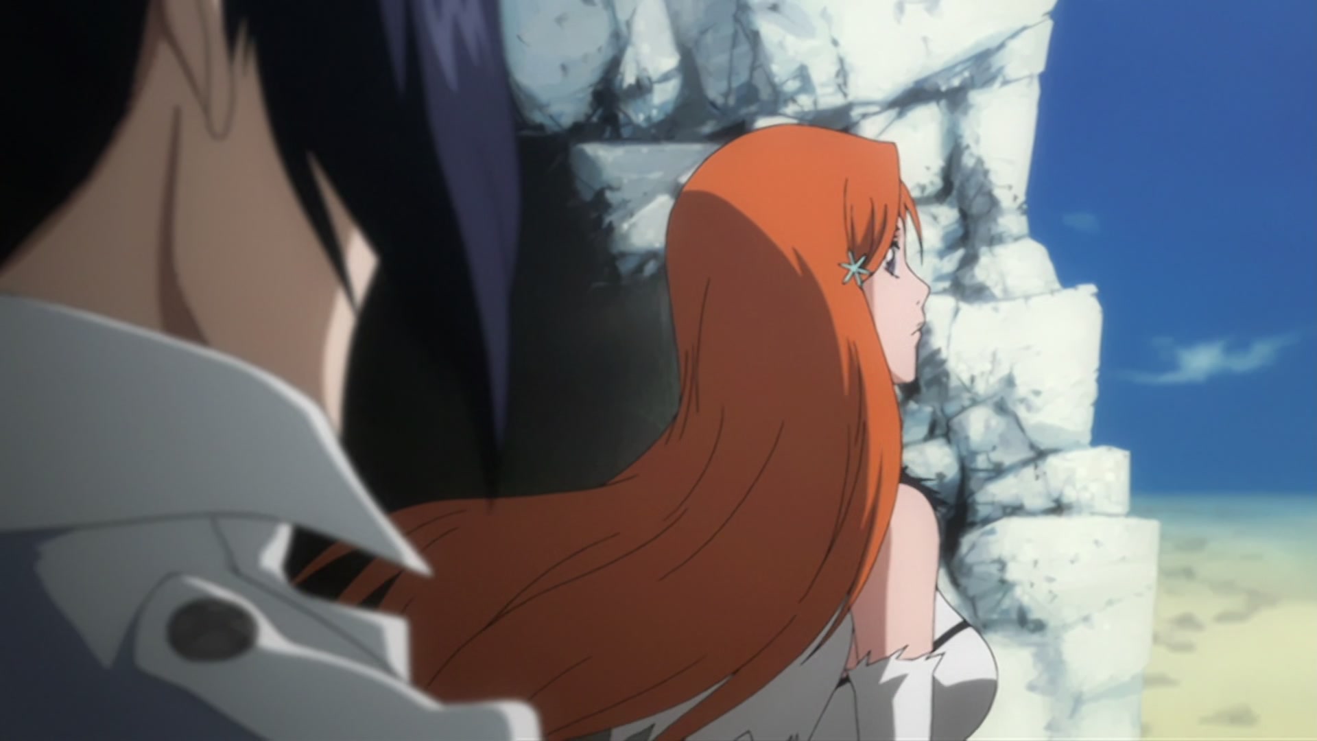 Bleach Ep 270: Beginning of Despair... Ichigo, the Unreachable Blade @ 00:07:25