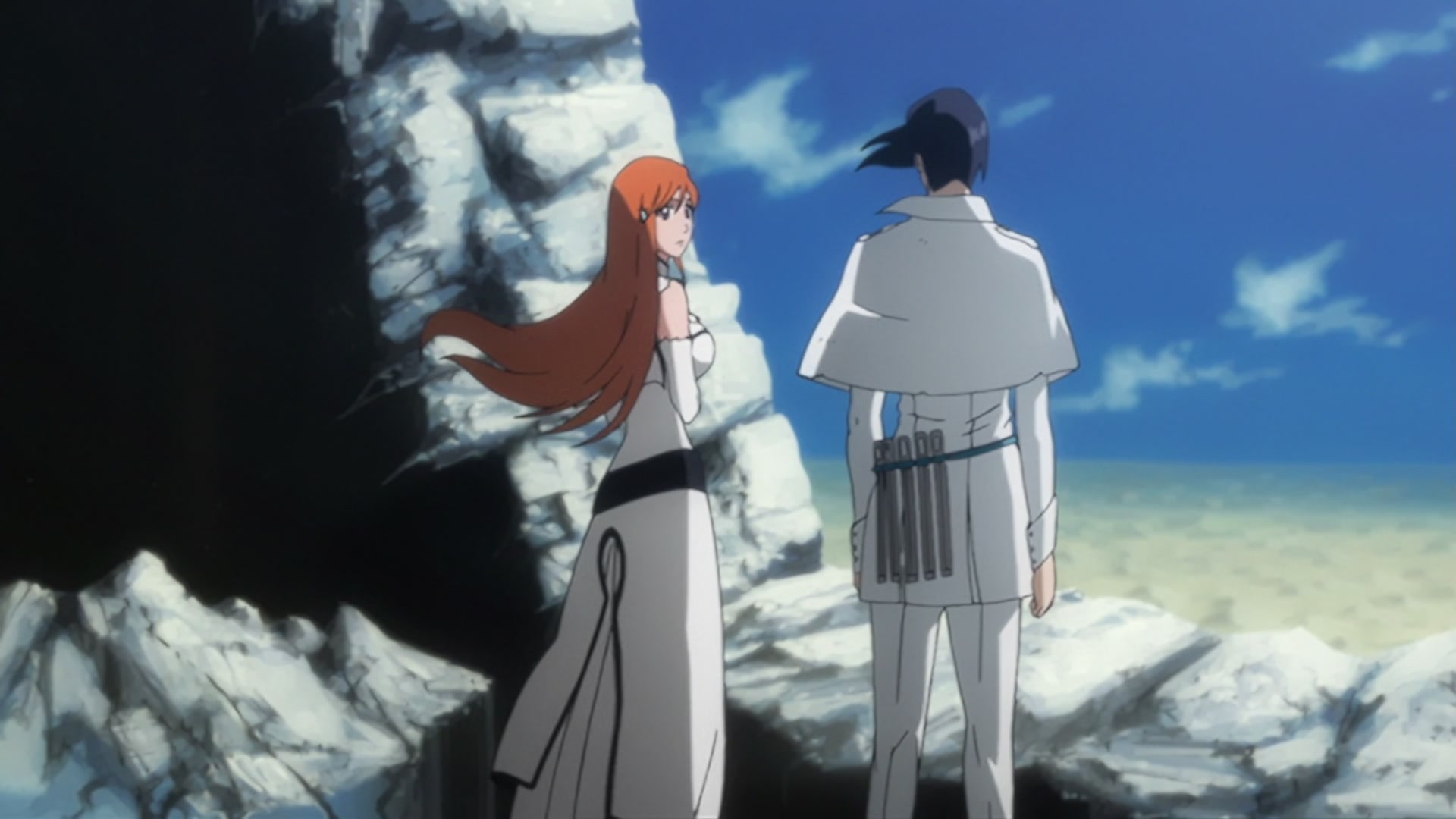 Bleach Ep 270: Beginning of Despair... Ichigo, the Unreachable Blade @ 00:07:34