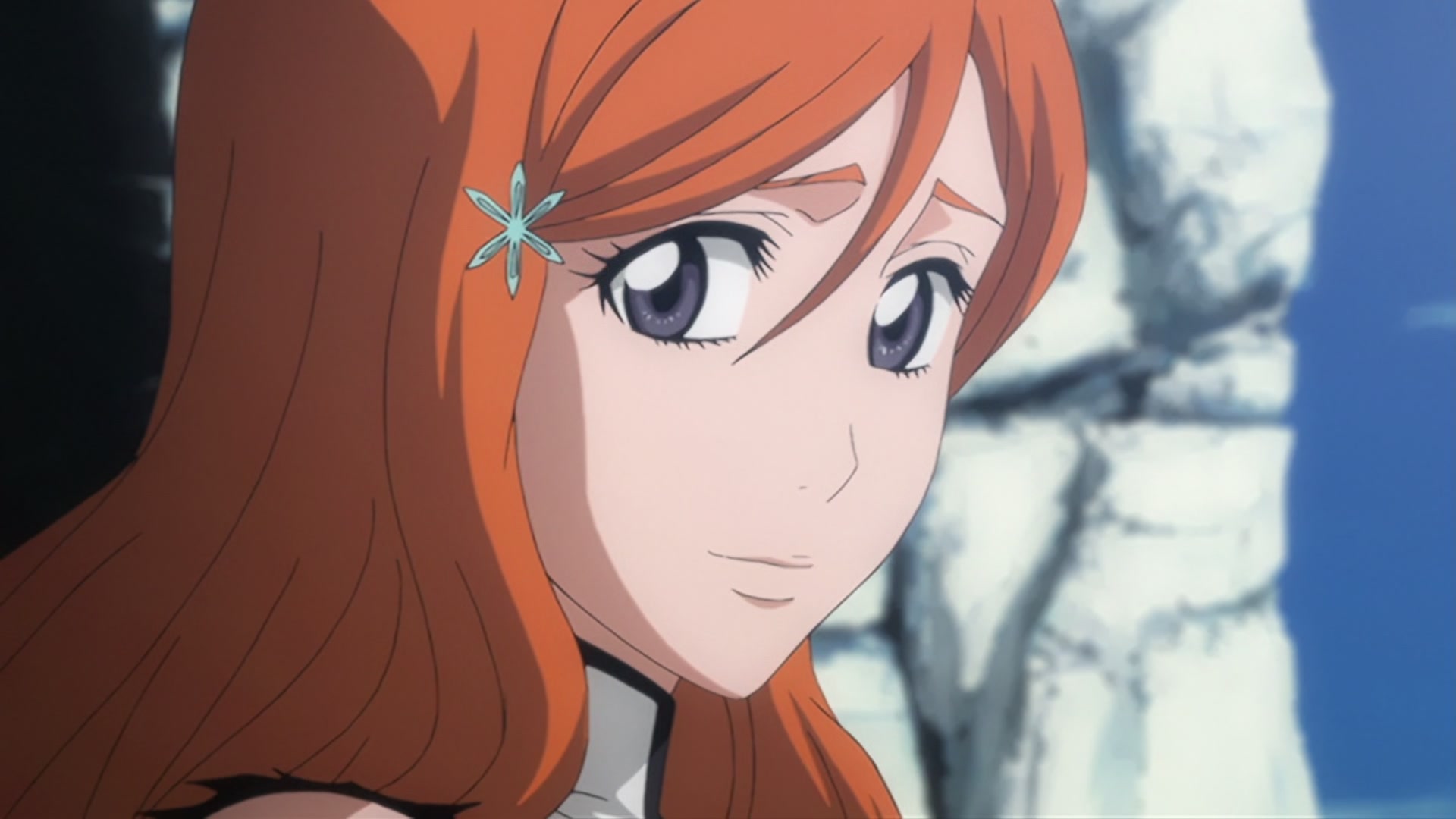 Bleach Ep 270: Beginning of Despair... Ichigo, the Unreachable Blade @ 00:07:44