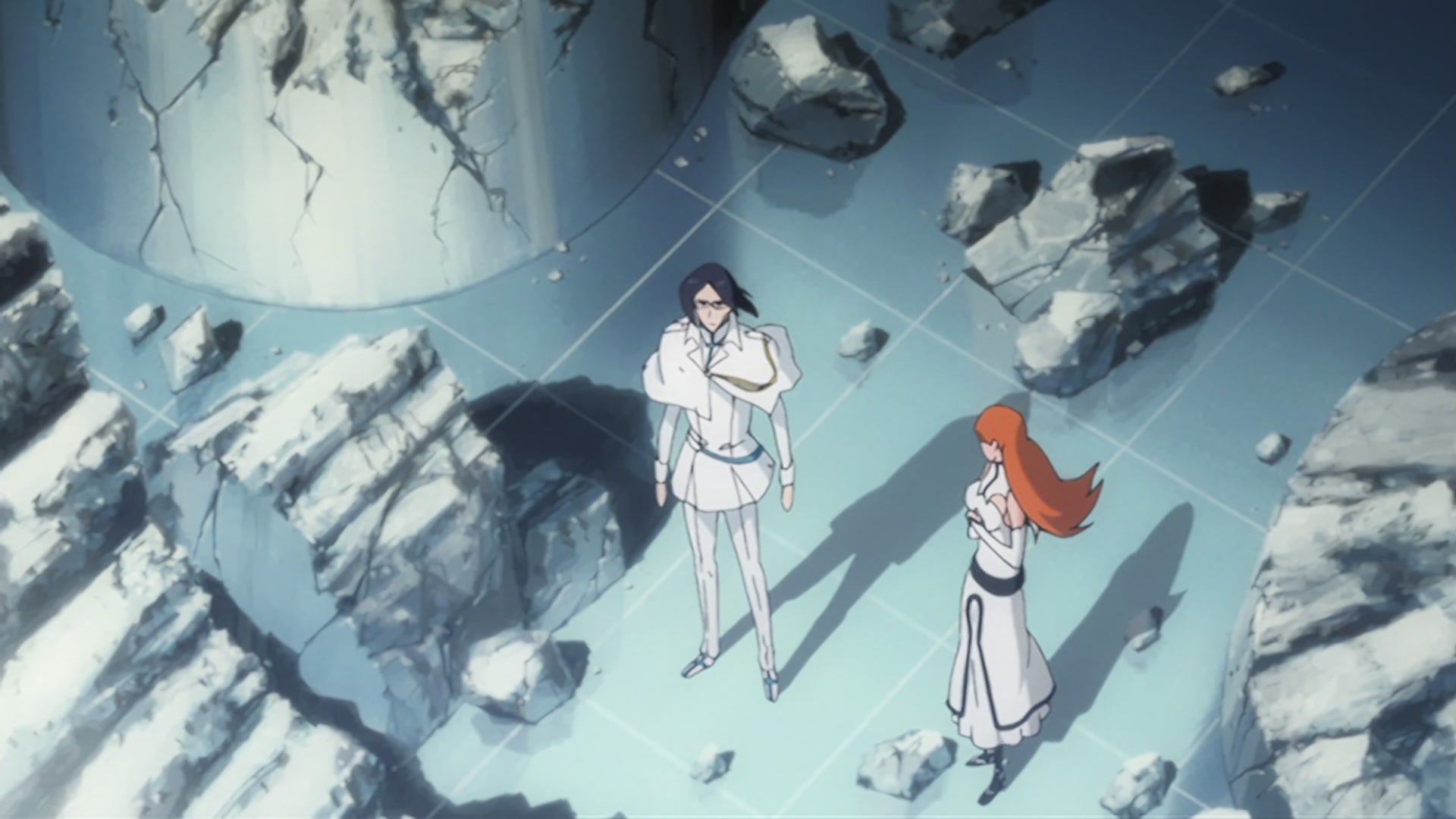 Bleach Ep 270: Beginning of Despair... Ichigo, the Unreachable Blade @ 00:07:49