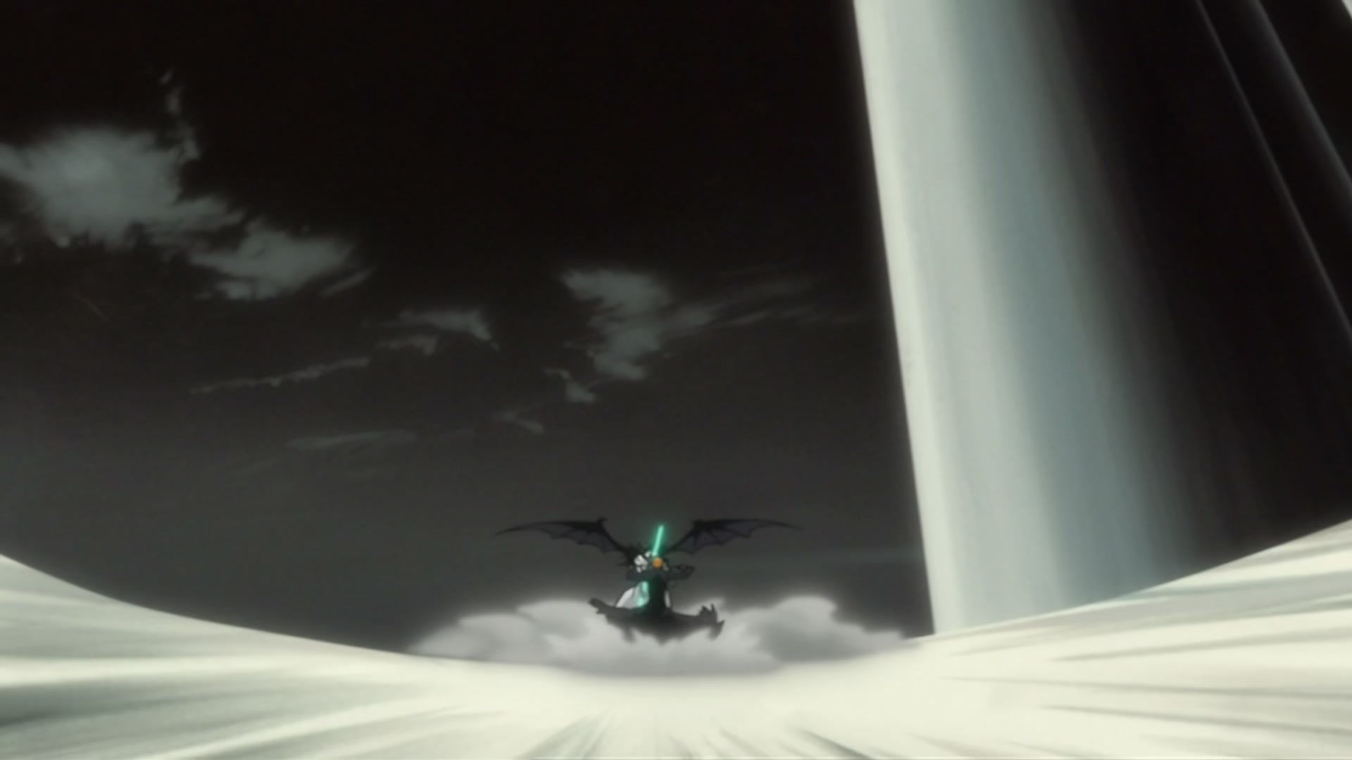 Bleach Ep 270: Beginning of Despair... Ichigo, the Unreachable Blade @ 00:07:54