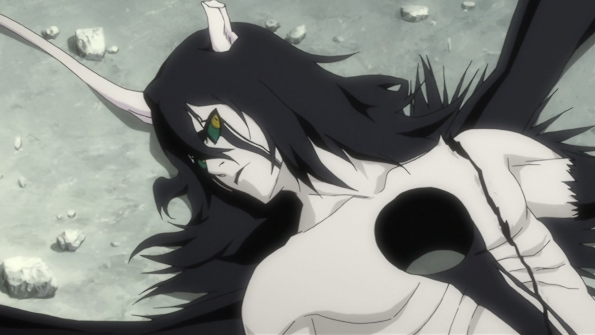 Bleach Ep 272: Ichigo vs. Ulquiorra, Conclusion! @ 00:03:14