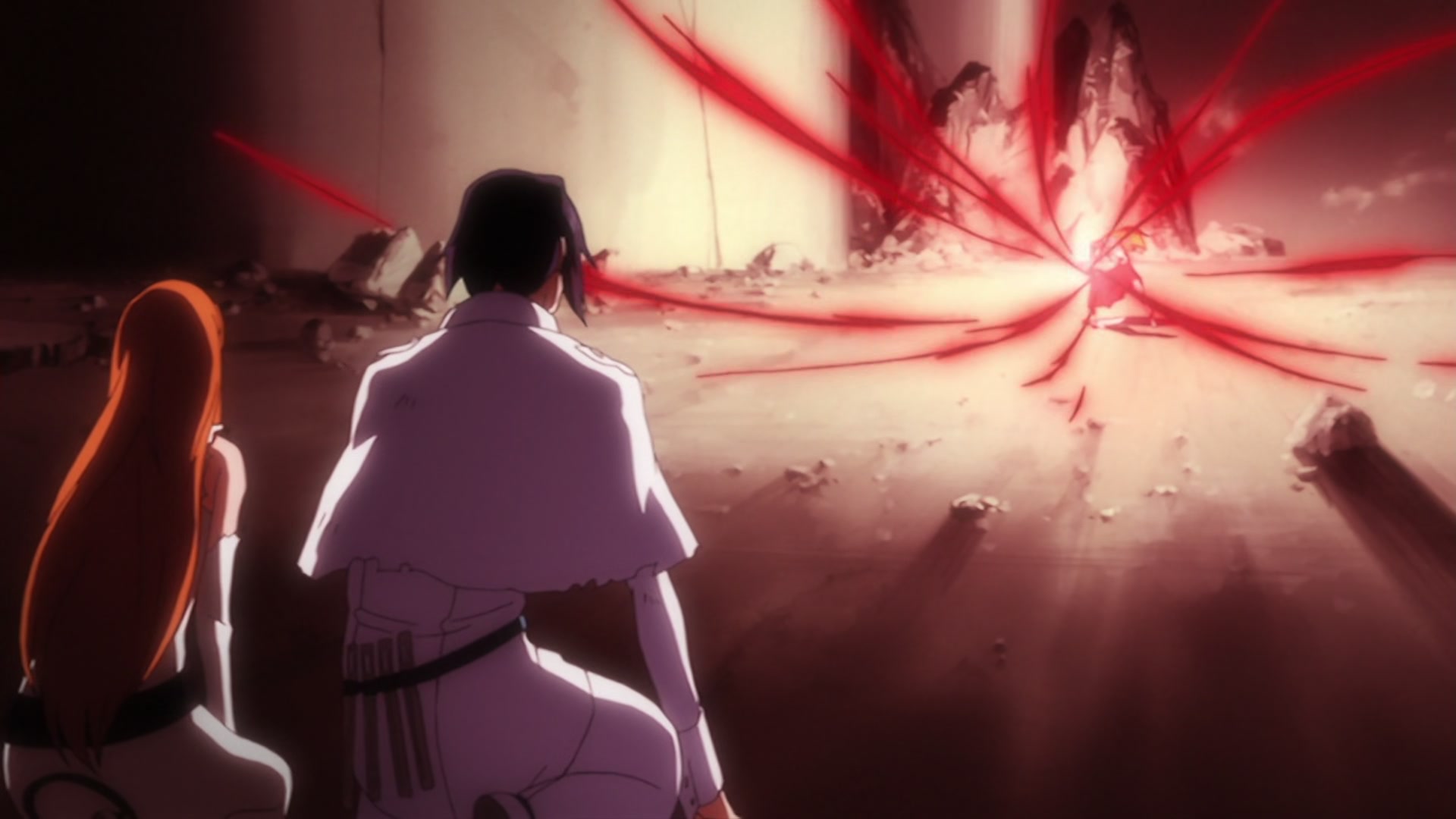 Bleach Ep 272: Ichigo vs. Ulquiorra, Conclusion! @ 00:03:33