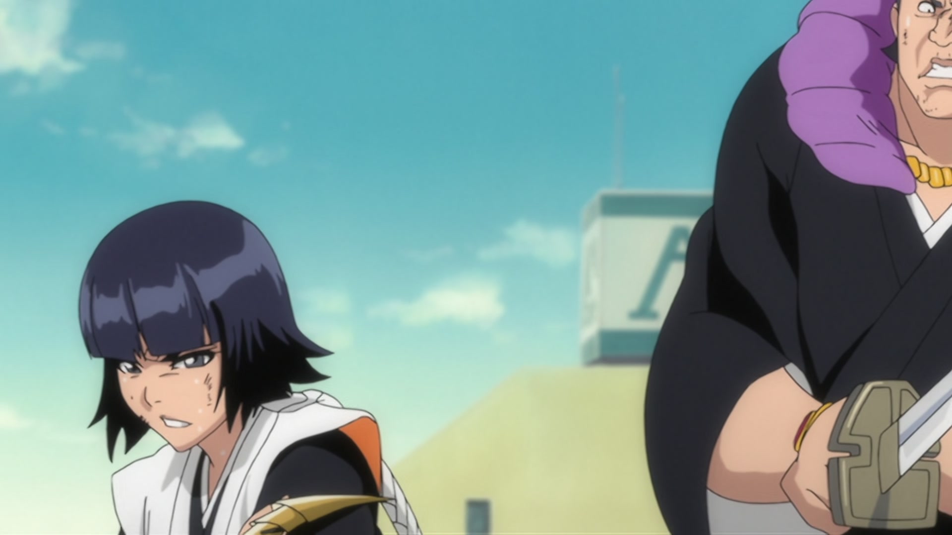 Bleach Ep 276: One Hit Kill, Soi Fon, Bankai! @ 00:03:57