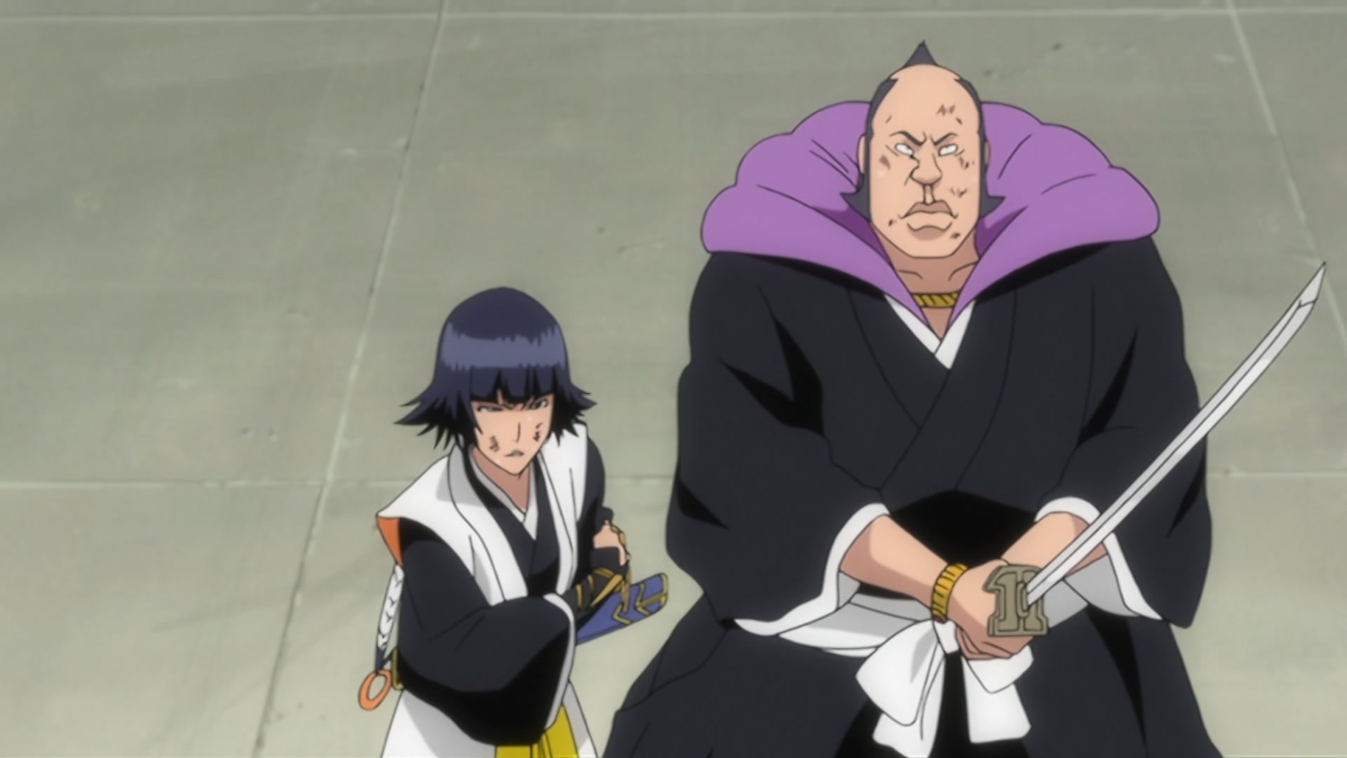 Bleach Ep 276: One Hit Kill, Soi Fon, Bankai! @ 00:04:11