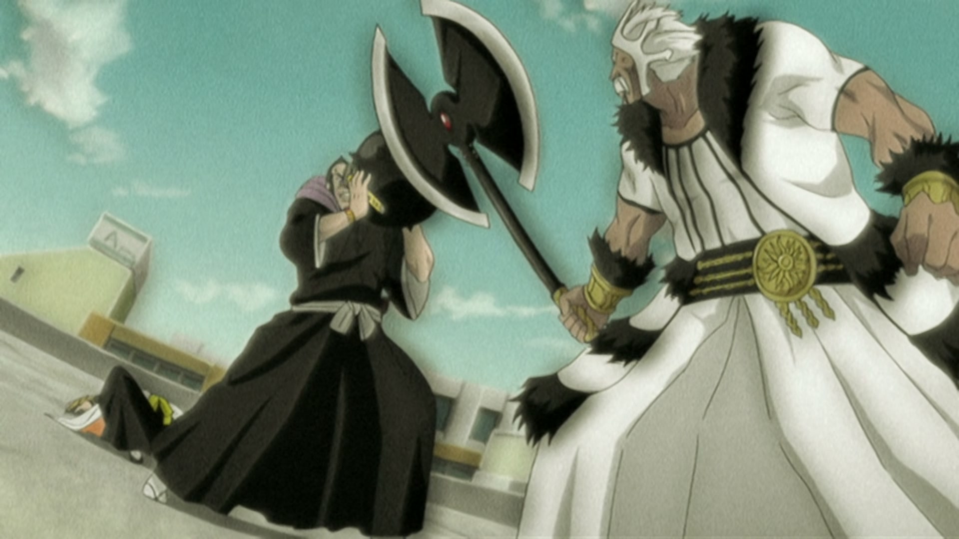 Bleach Ep 276: One Hit Kill, Soi Fon, Bankai! @ 00:05:08