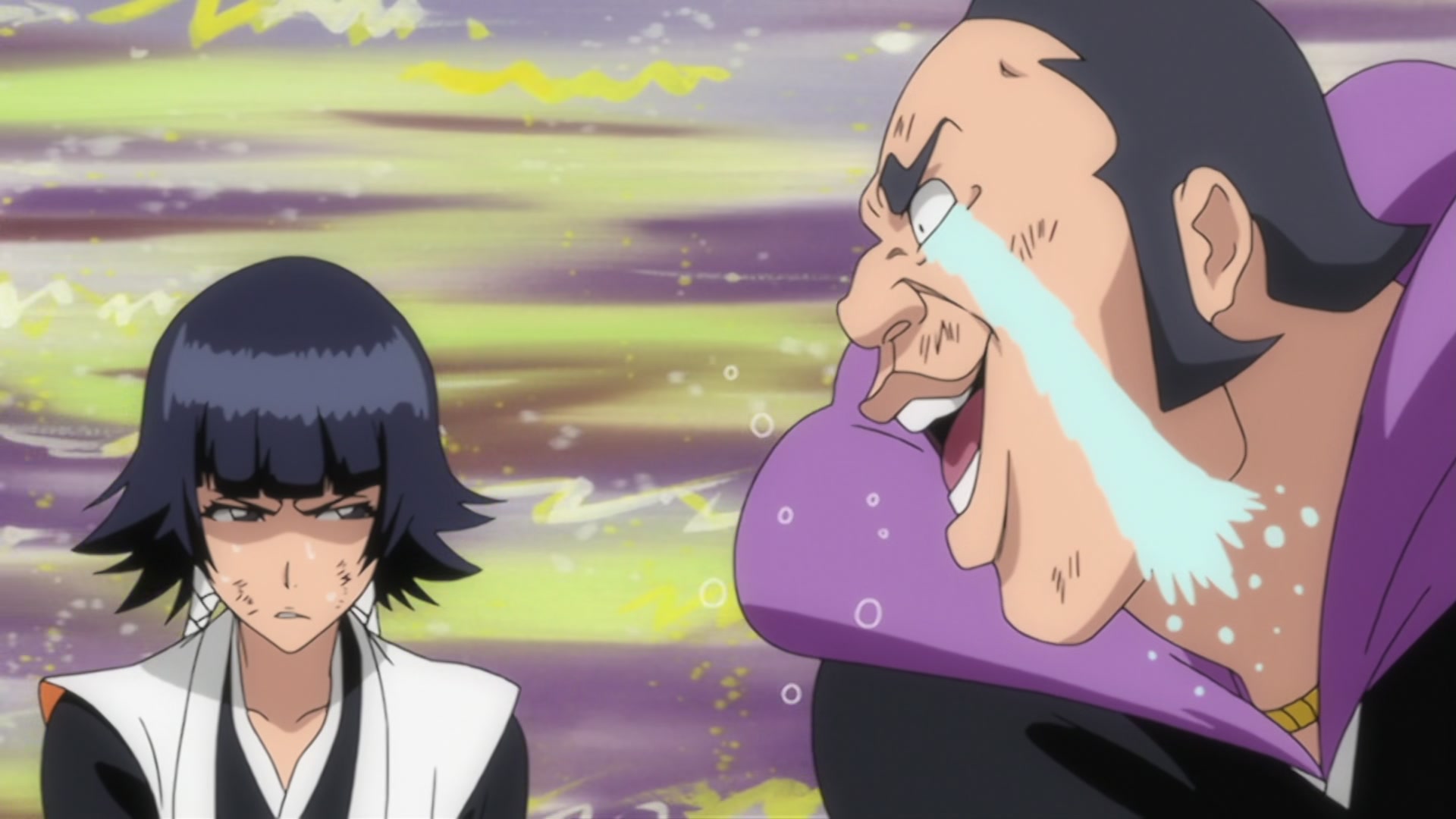Bleach Ep 276: One Hit Kill, Soi Fon, Bankai! @ 00:05:51