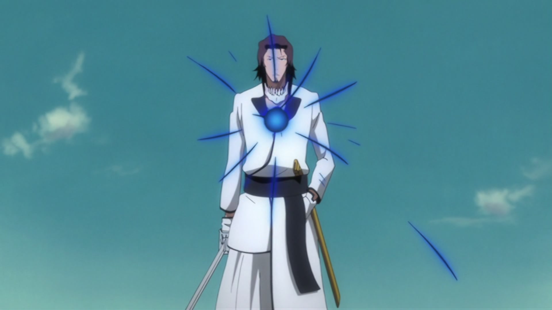 Bleach Ep 276: One Hit Kill, Soi Fon, Bankai! @ 00:06:43
