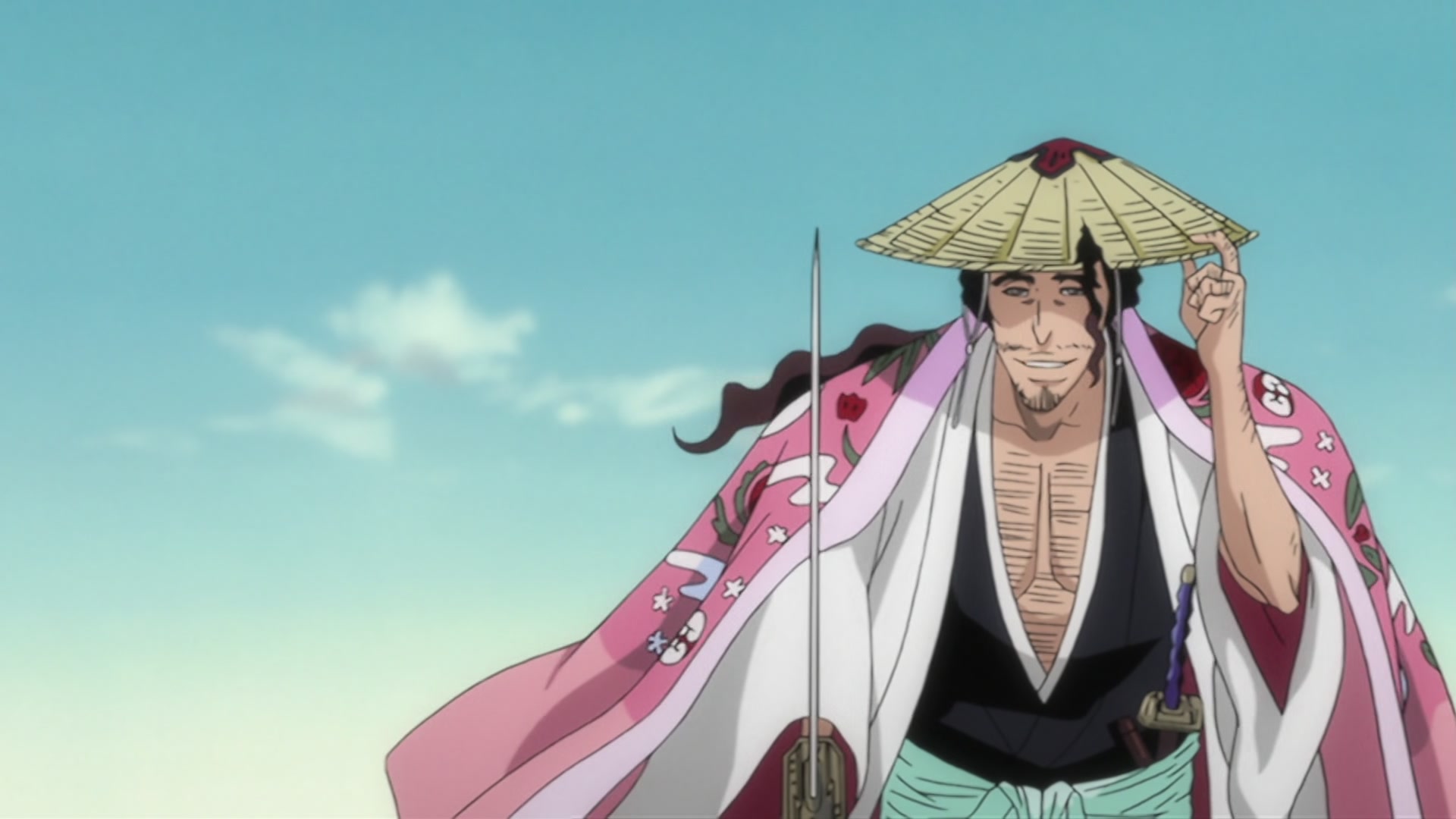 Bleach Ep 276: One Hit Kill, Soi Fon, Bankai! @ 00:08:28