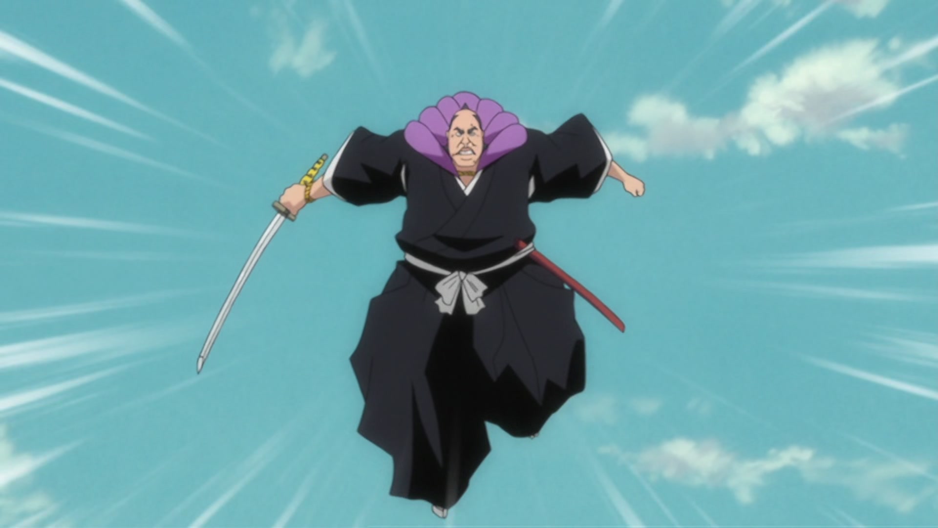 Bleach Ep 276: One Hit Kill, Soi Fon, Bankai! @ 00:17:49