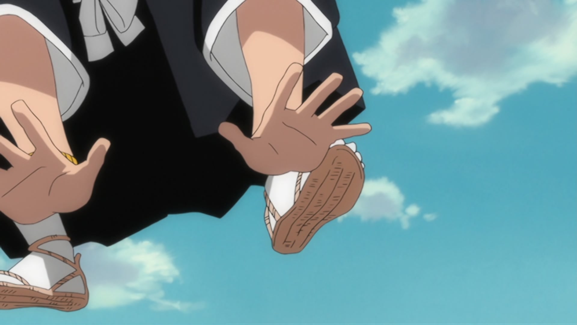 Bleach Ep 276: One Hit Kill, Soi Fon, Bankai! @ 00:18:22