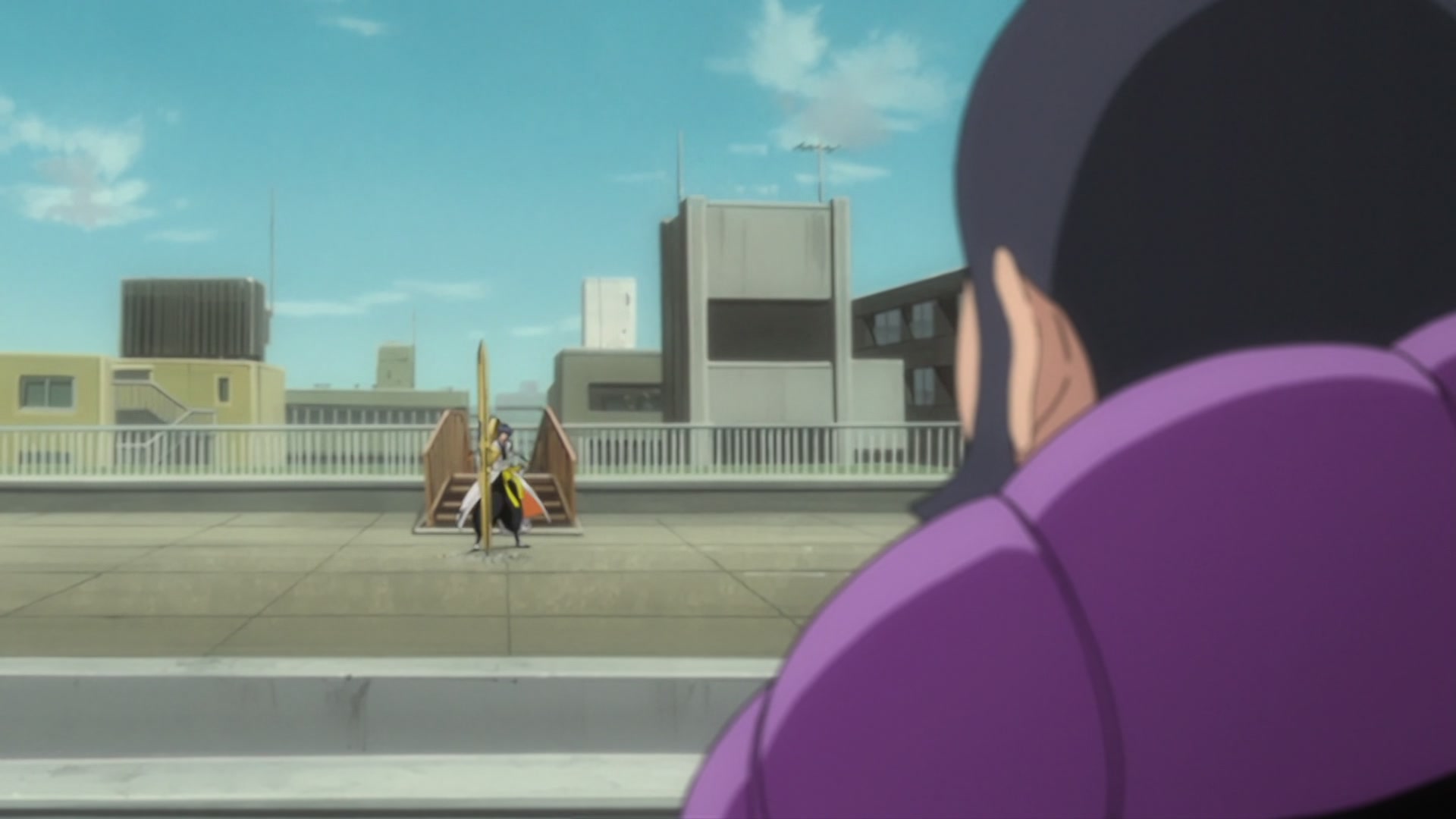 Bleach Ep 276: One Hit Kill, Soi Fon, Bankai! @ 00:20:50