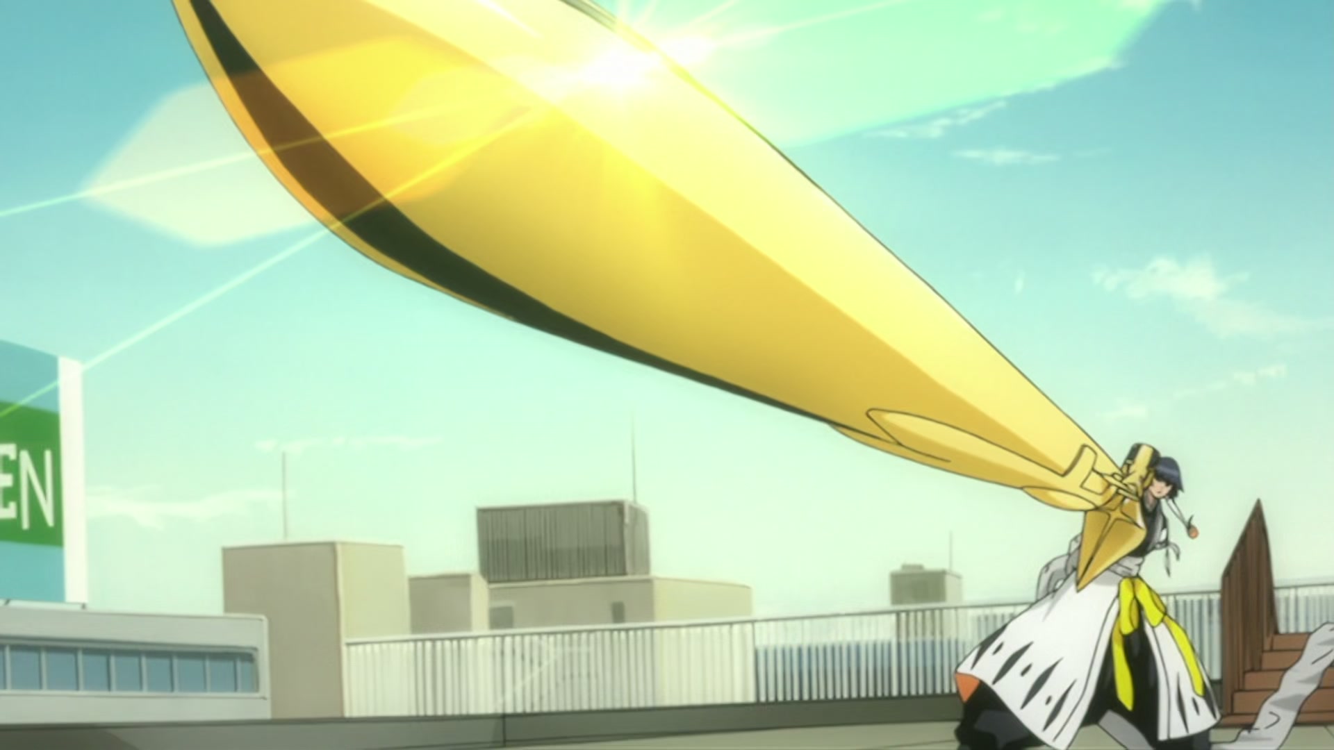 Bleach Ep 276: One Hit Kill, Soi Fon, Bankai! @ 00:21:23
