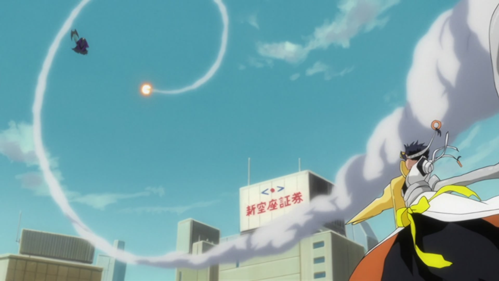 Bleach Ep 276: One Hit Kill, Soi Fon, Bankai! @ 00:21:33