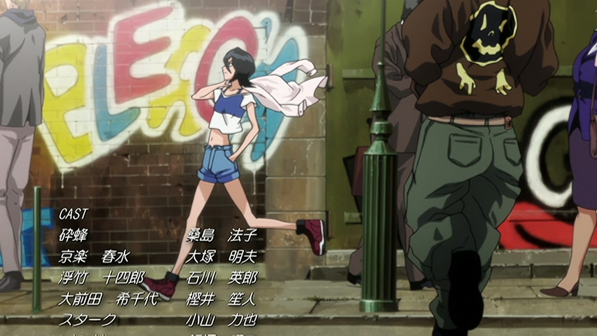 Bleach Ep 276: One Hit Kill, Soi Fon, Bankai! @ 00:22:01