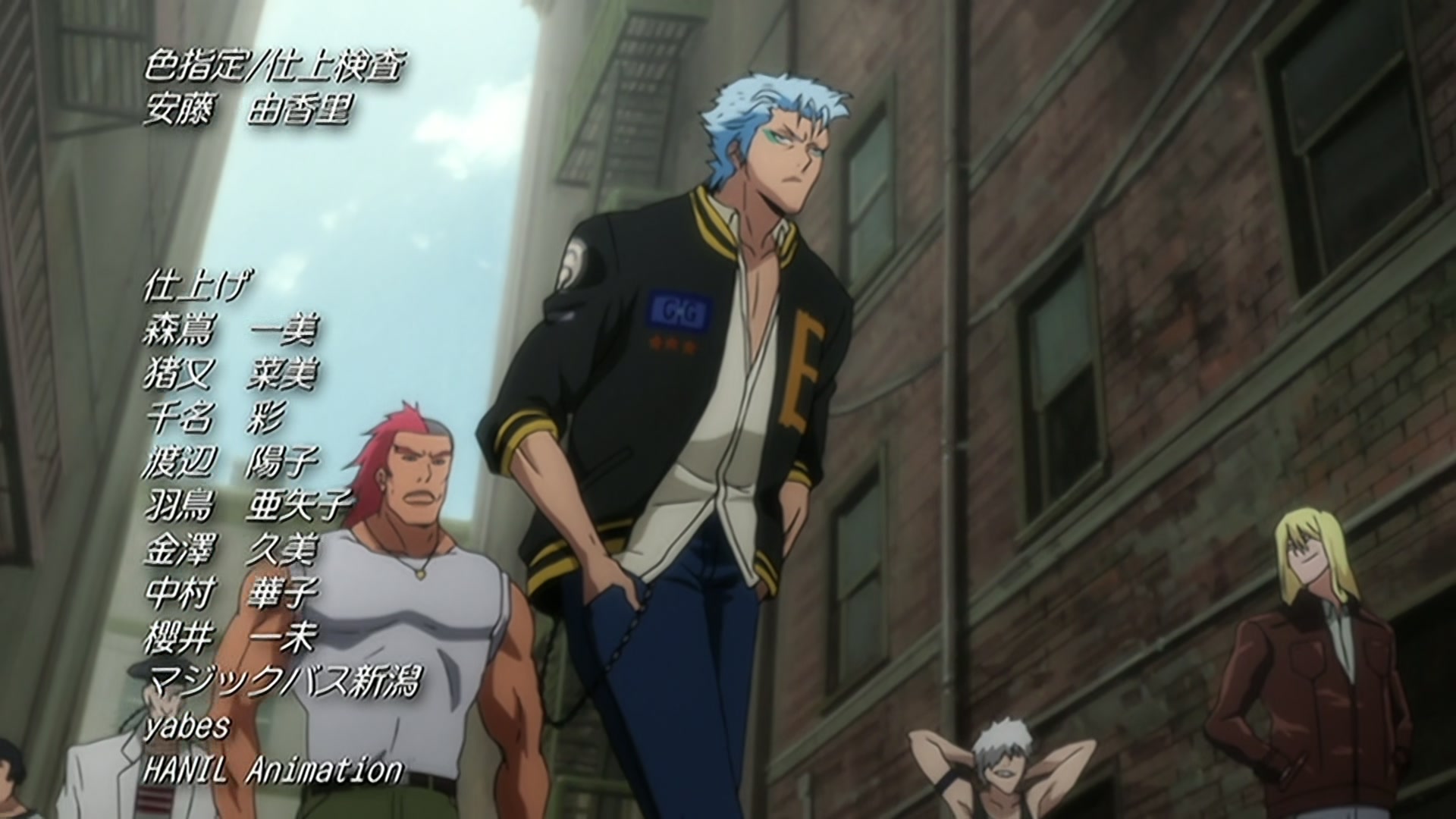 Bleach Ep 276: One Hit Kill, Soi Fon, Bankai! @ 00:22:30