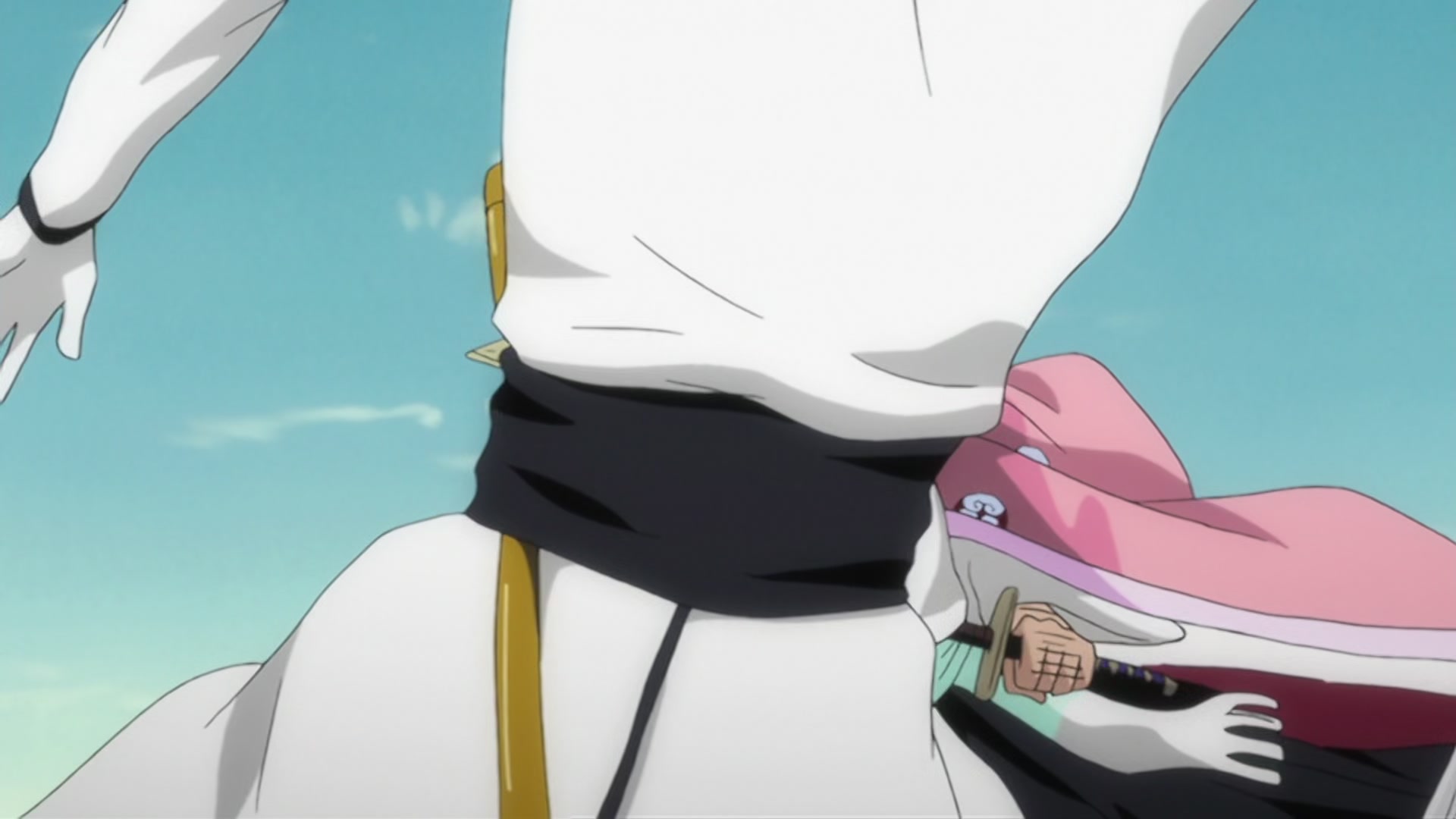 Bleach Ep 277: Climax! Kyoraku vs. Stark! @ 00:03:24