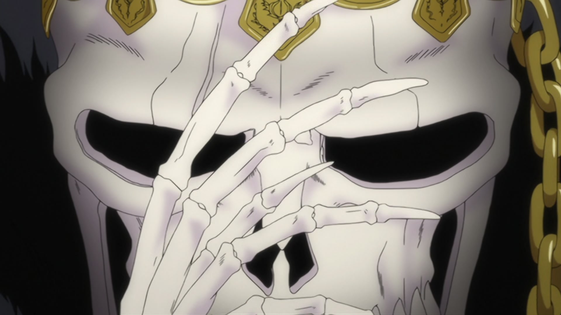 Bleach Ep 277: Climax! Kyoraku vs. Stark! @ 00:03:52