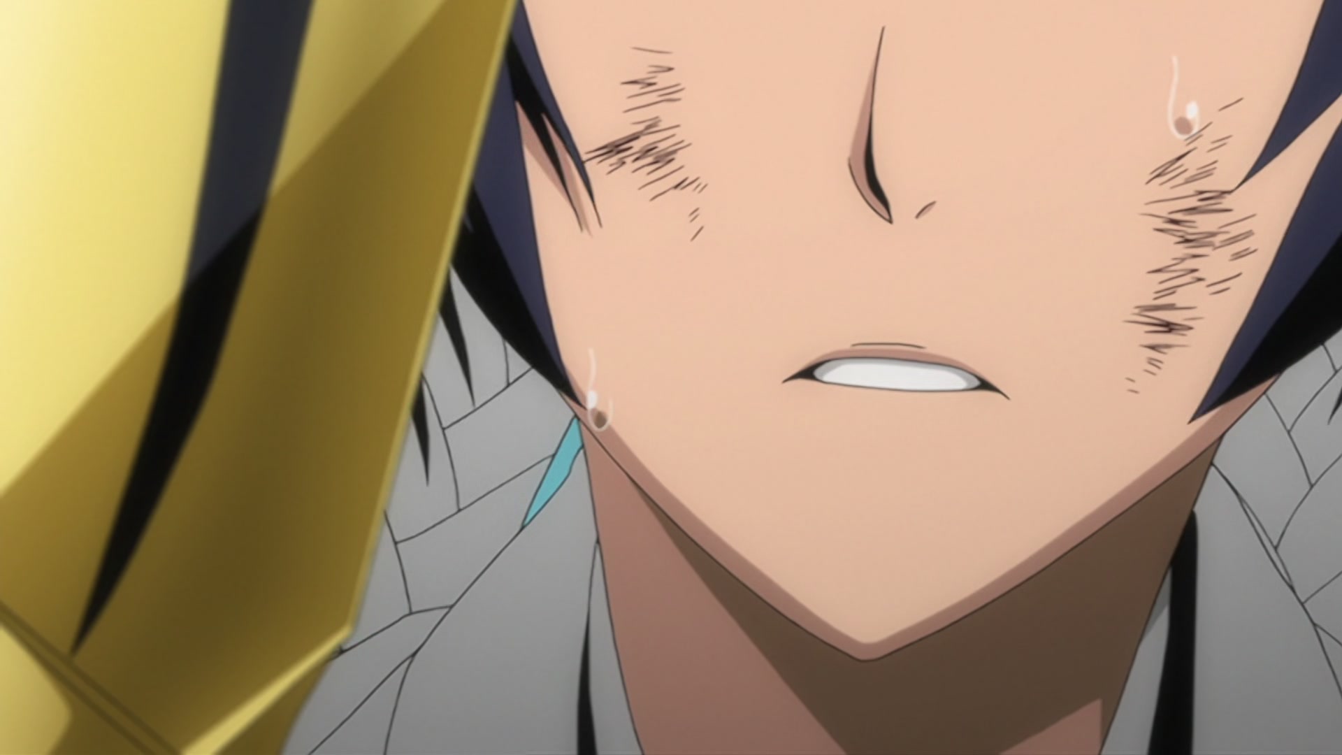 Bleach Ep 277: Climax! Kyoraku vs. Stark! @ 00:05:08