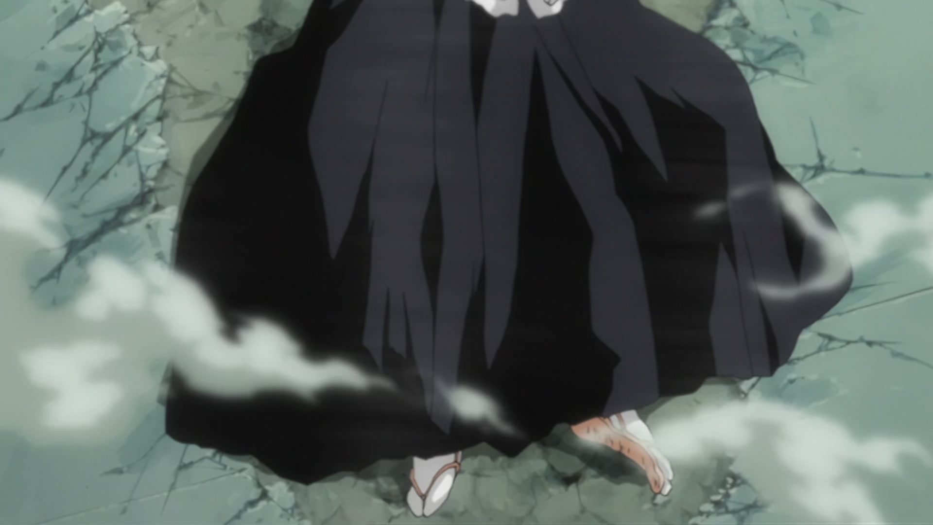 Bleach Ep 277: Climax! Kyoraku vs. Stark! @ 00:06:15