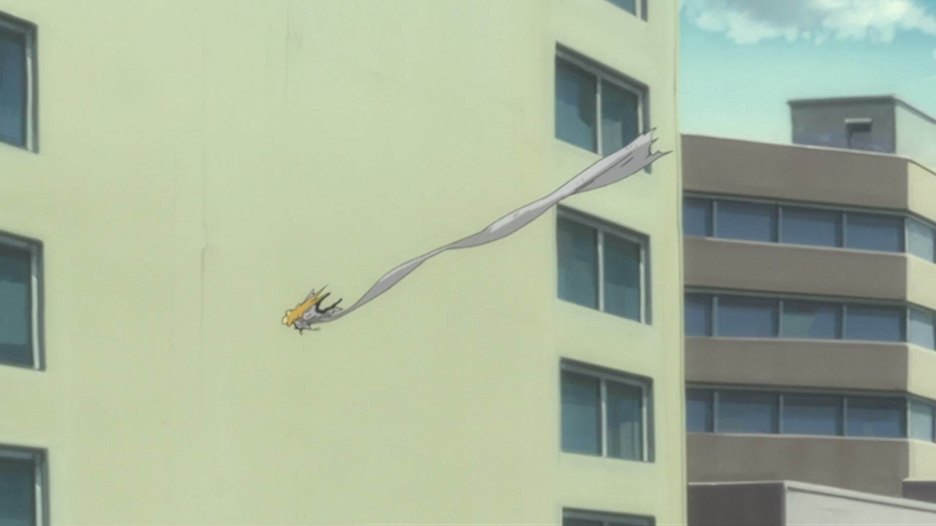 Bleach Ep 277: Climax! Kyoraku vs. Stark! @ 00:06:44