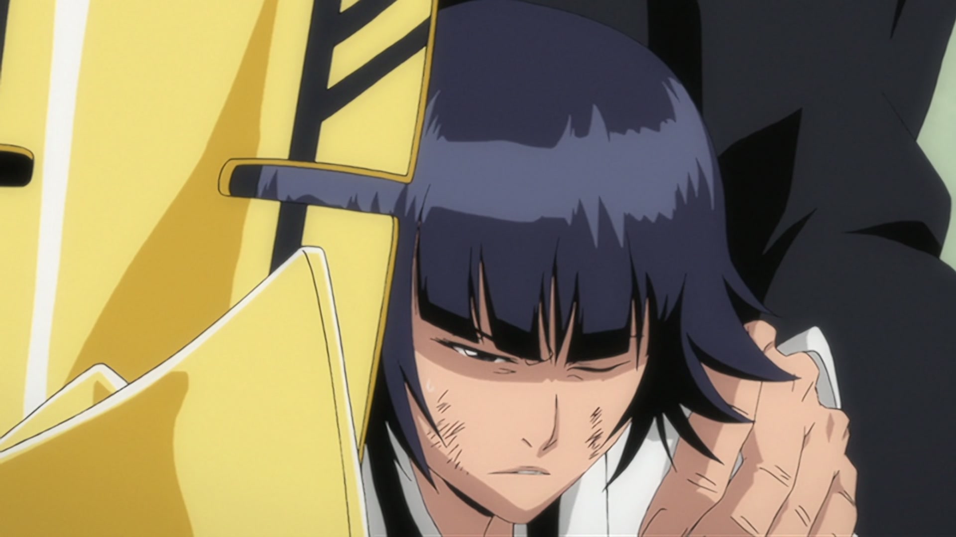 Bleach Ep 277: Climax! Kyoraku vs. Stark! @ 00:06:53