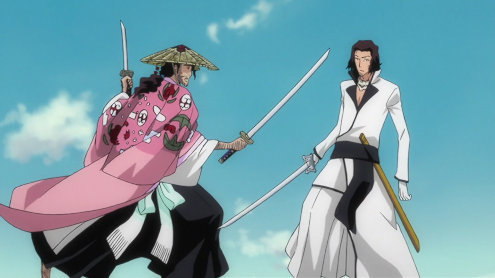 Bleach Ep 277: Climax! Kyoraku vs. Stark! @ 00:08:14