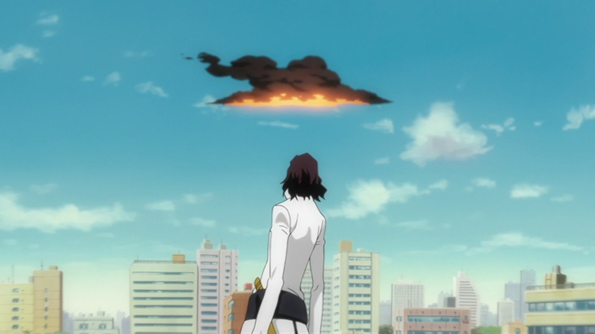 Bleach Ep 277: Climax! Kyoraku vs. Stark! @ 00:09:21