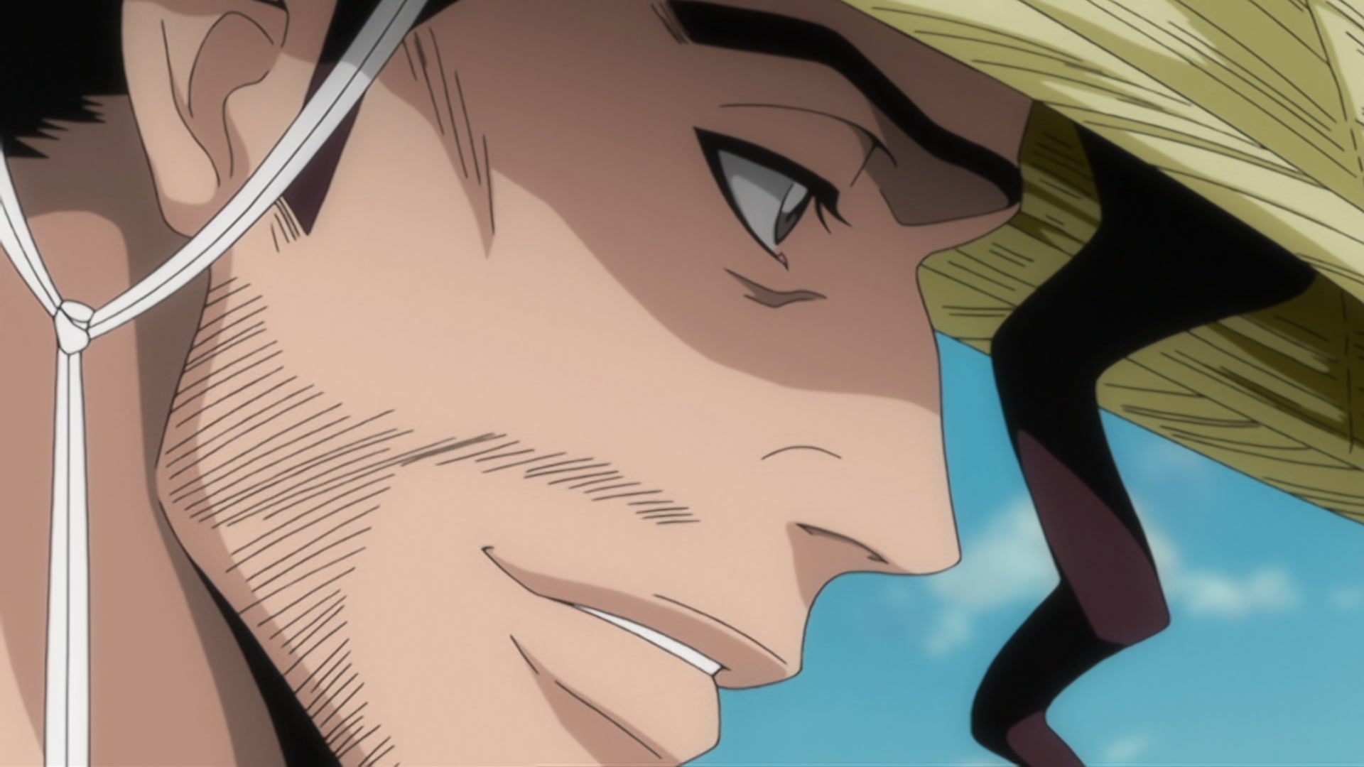 Bleach Ep 277: Climax! Kyoraku vs. Stark! @ 00:10:42