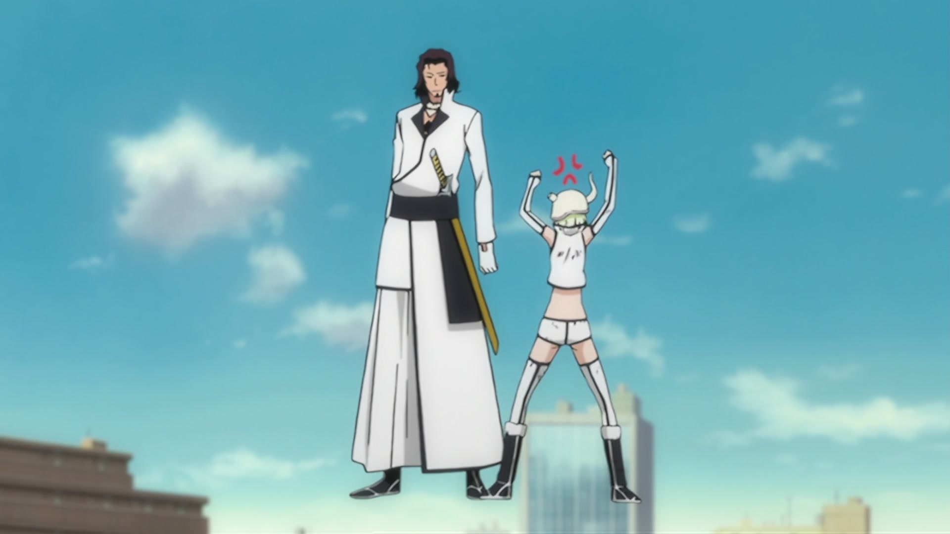 Bleach Ep 277: Climax! Kyoraku vs. Stark! @ 00:11:05