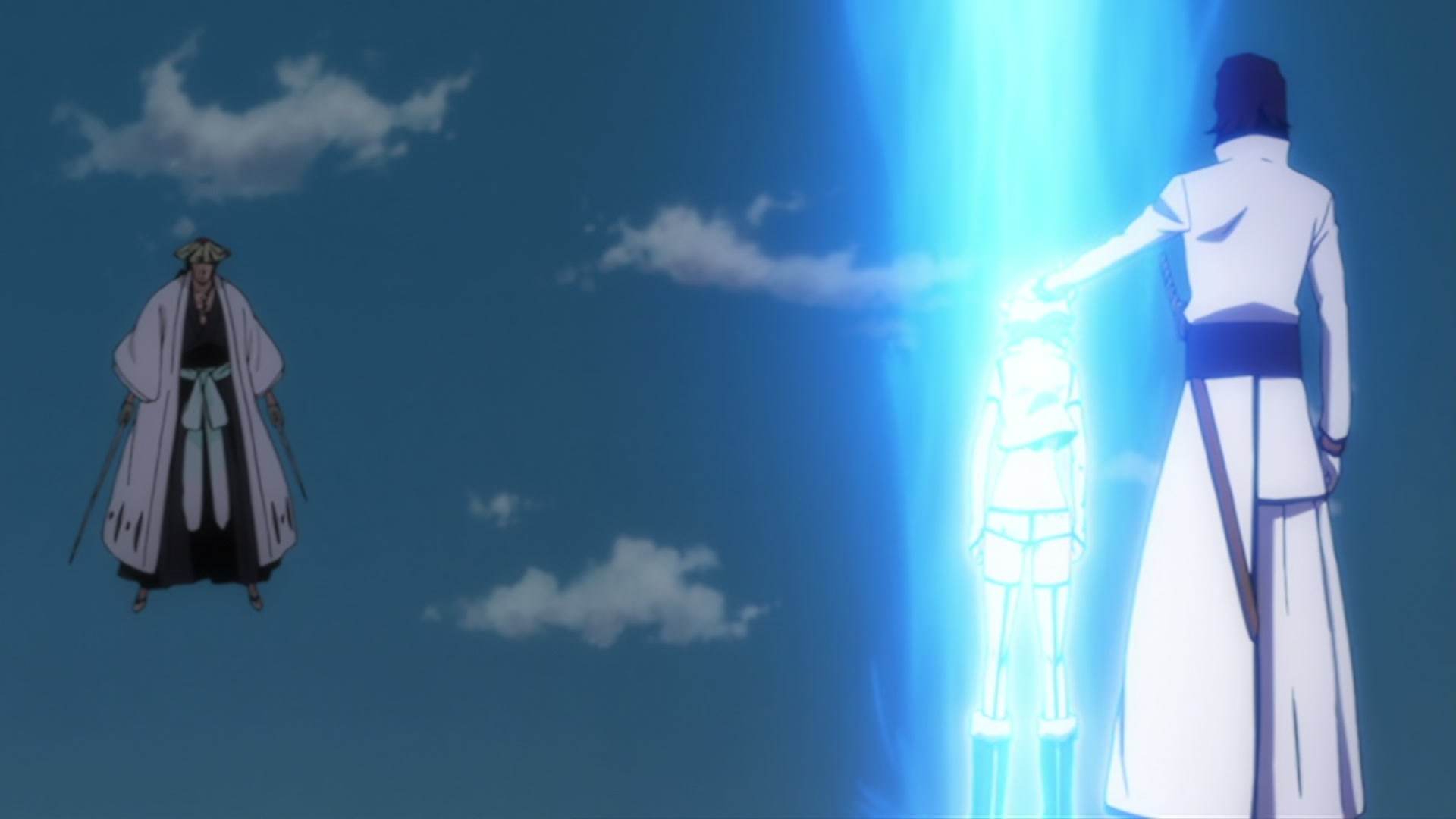 Bleach Ep 277: Climax! Kyoraku vs. Stark! @ 00:12:17