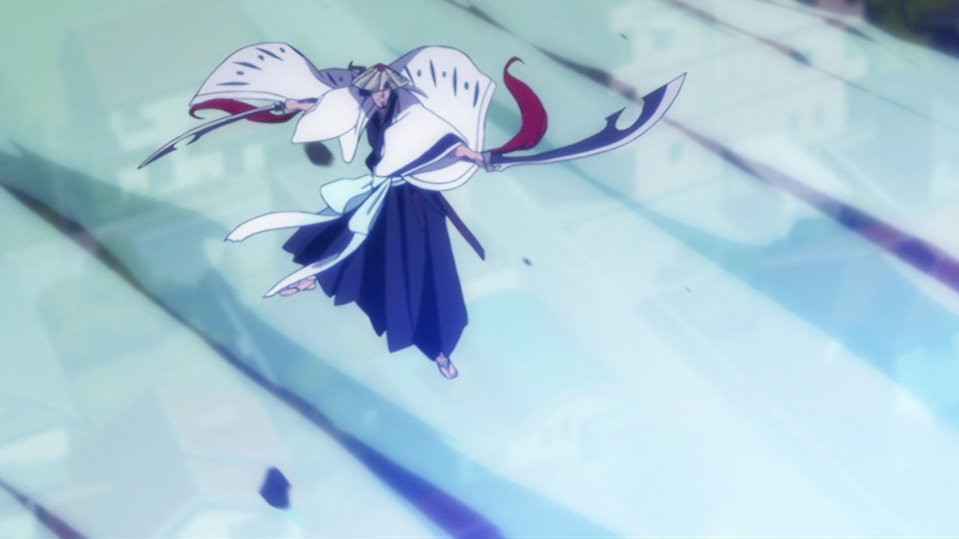 Bleach Ep 277: Climax! Kyoraku vs. Stark! @ 00:12:50