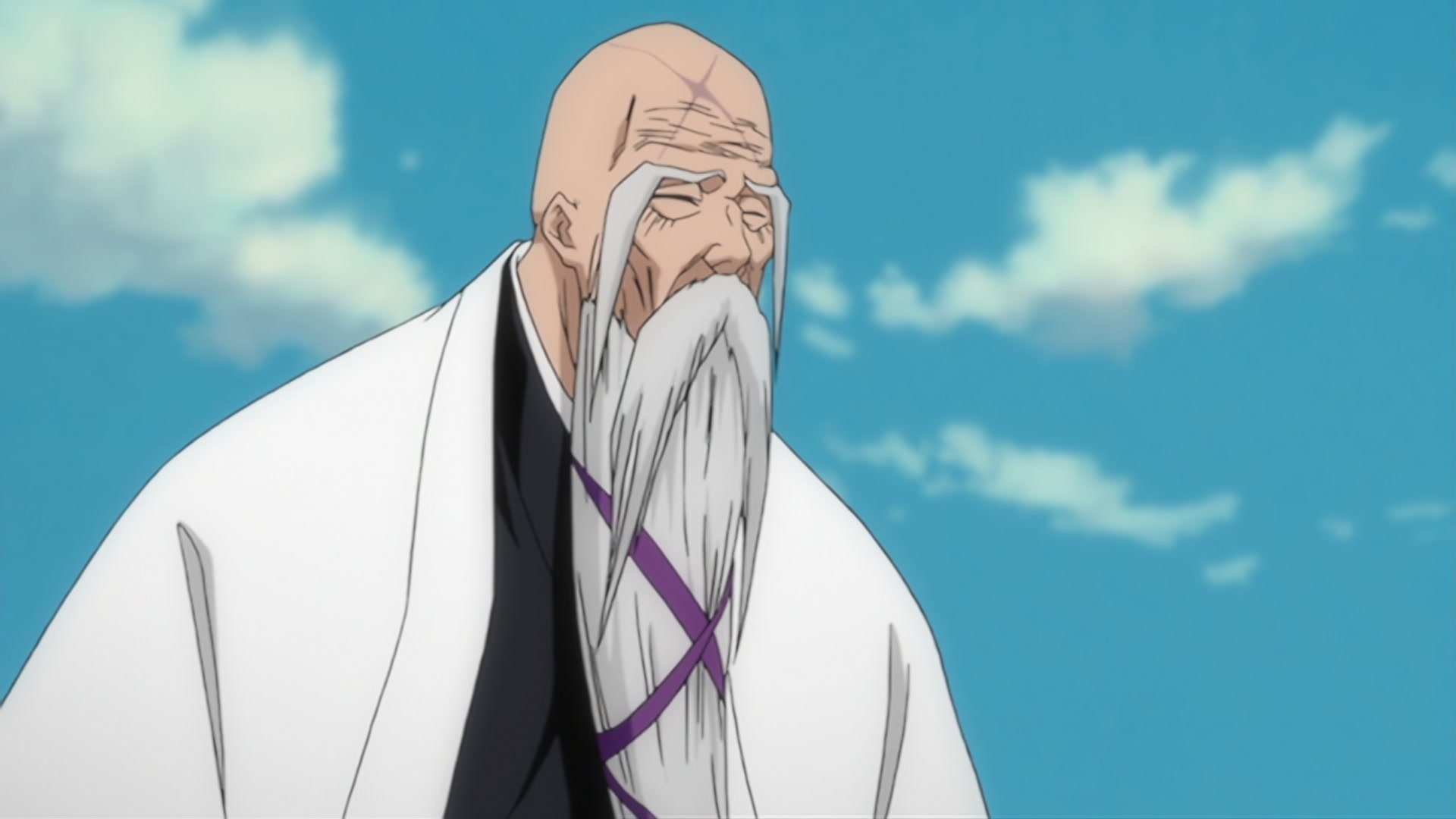 Bleach Ep 277: Climax! Kyoraku vs. Stark! @ 00:13:52