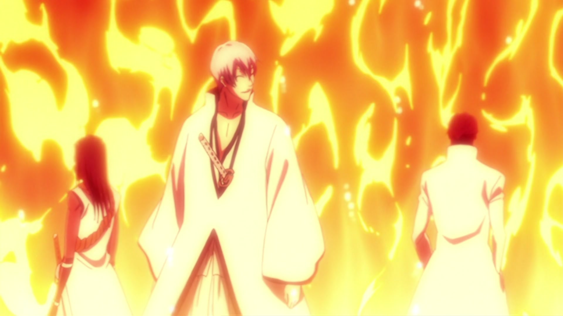 Bleach Ep 277: Climax! Kyoraku vs. Stark! @ 00:14:11