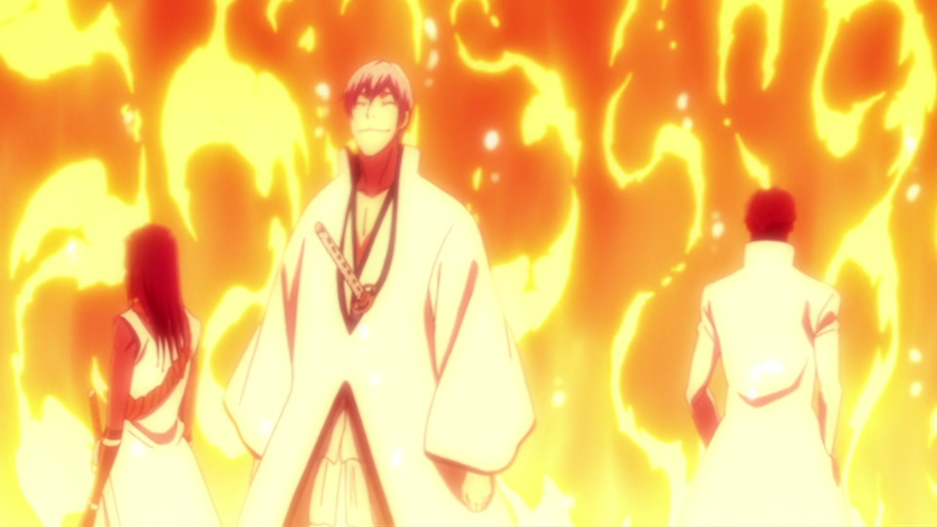 Bleach Ep 277: Climax! Kyoraku vs. Stark! @ 00:14:21