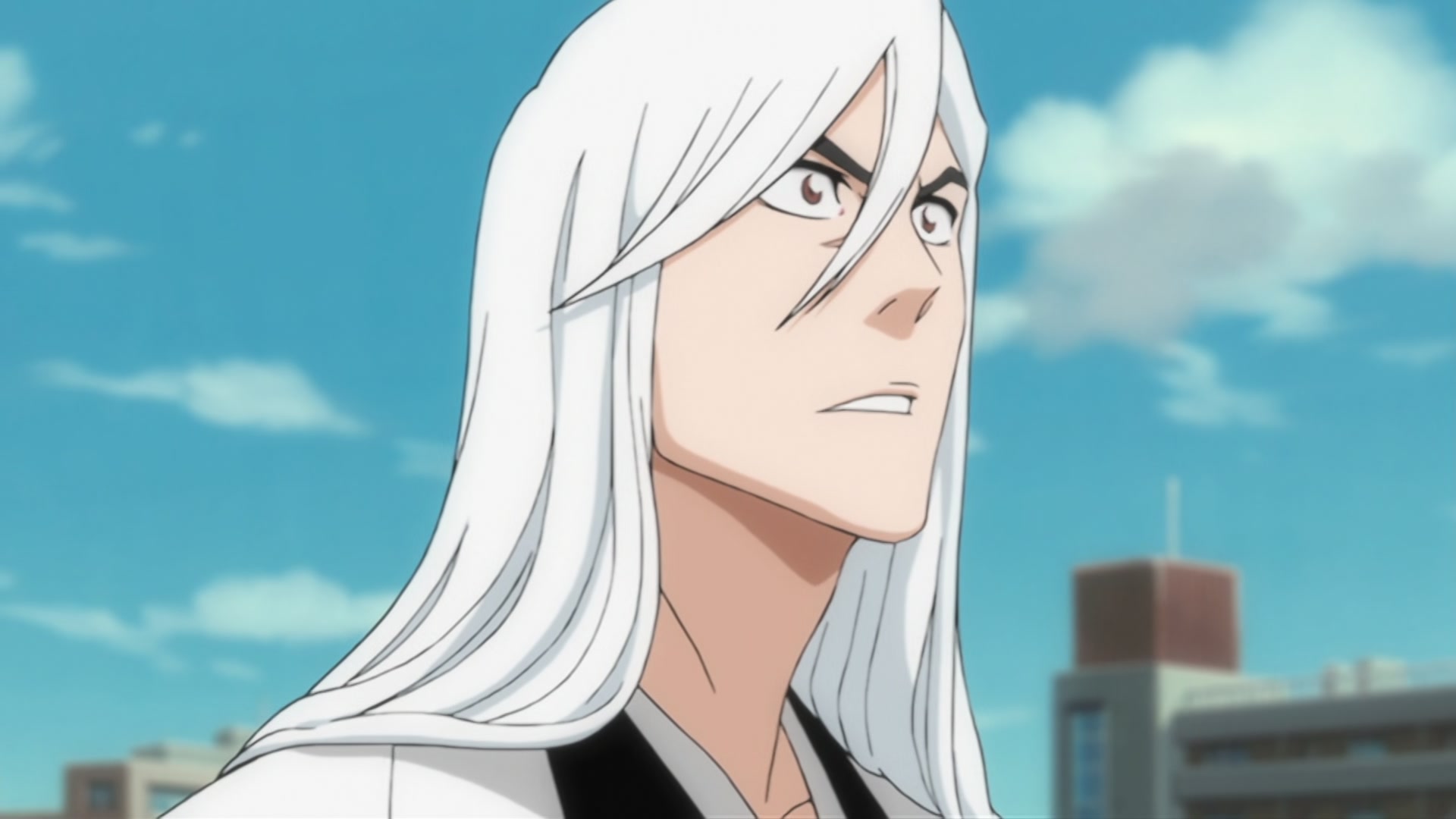 Bleach Ep 277: Climax! Kyoraku vs. Stark! @ 00:14:49