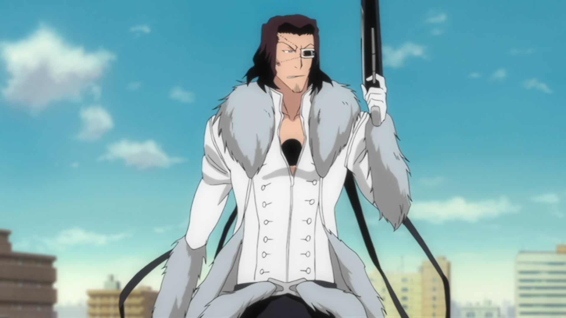 Bleach Ep 277: Climax! Kyoraku vs. Stark! @ 00:15:32