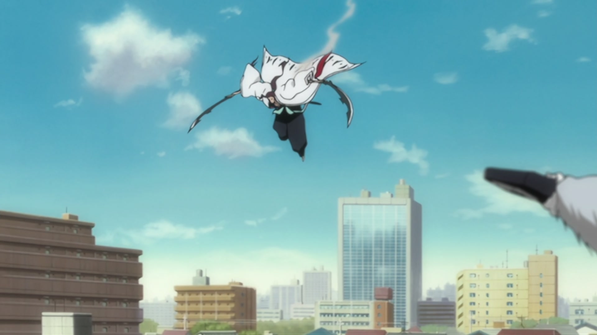Bleach Ep 277: Climax! Kyoraku vs. Stark! @ 00:16:43
