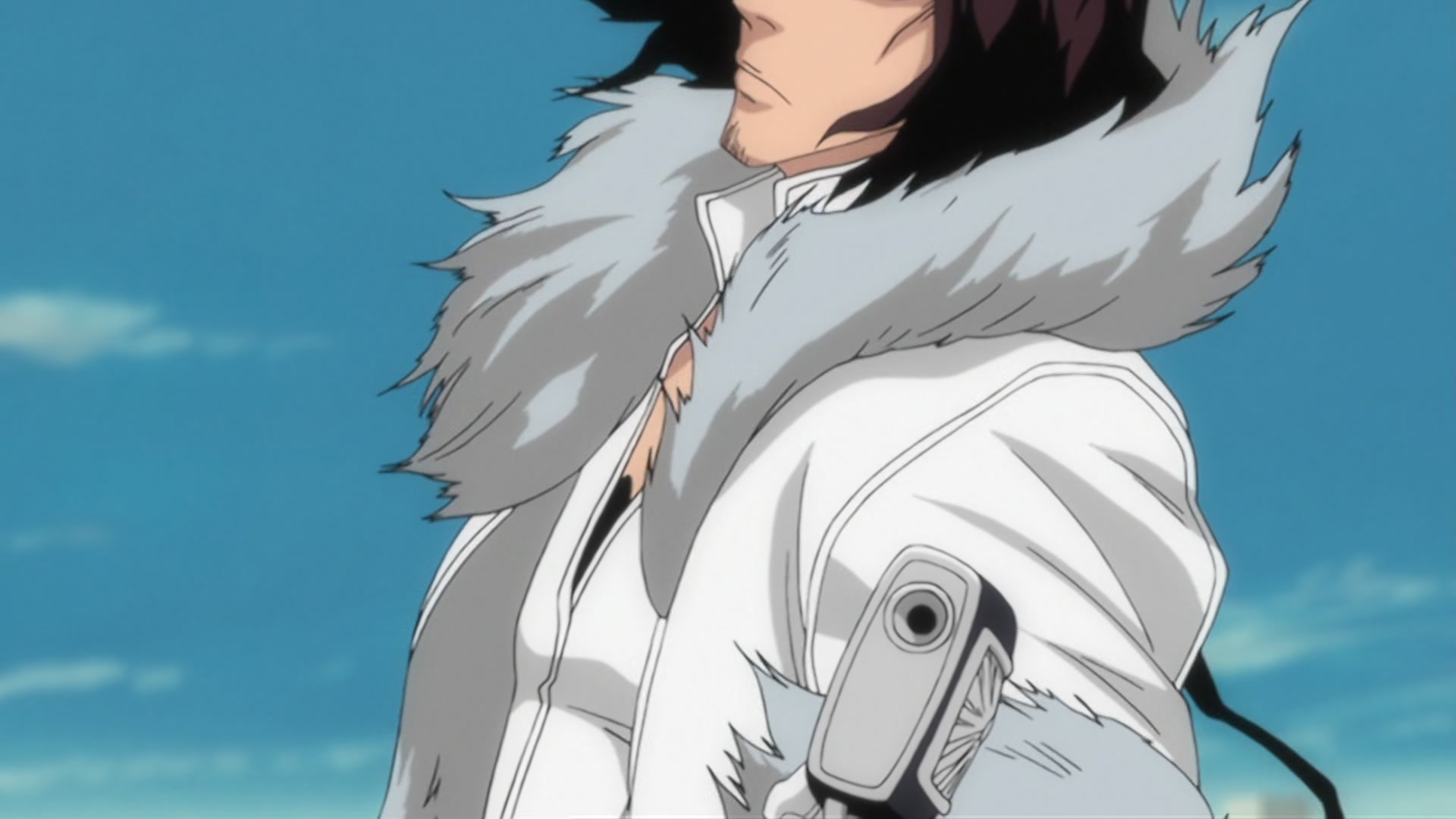 Bleach Ep 277: Climax! Kyoraku vs. Stark! @ 00:16:53