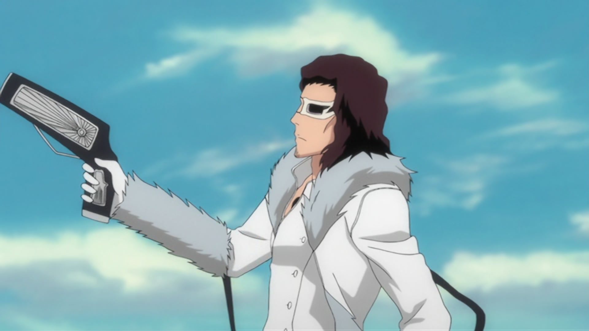 Bleach Ep 277: Climax! Kyoraku vs. Stark! @ 00:18:38