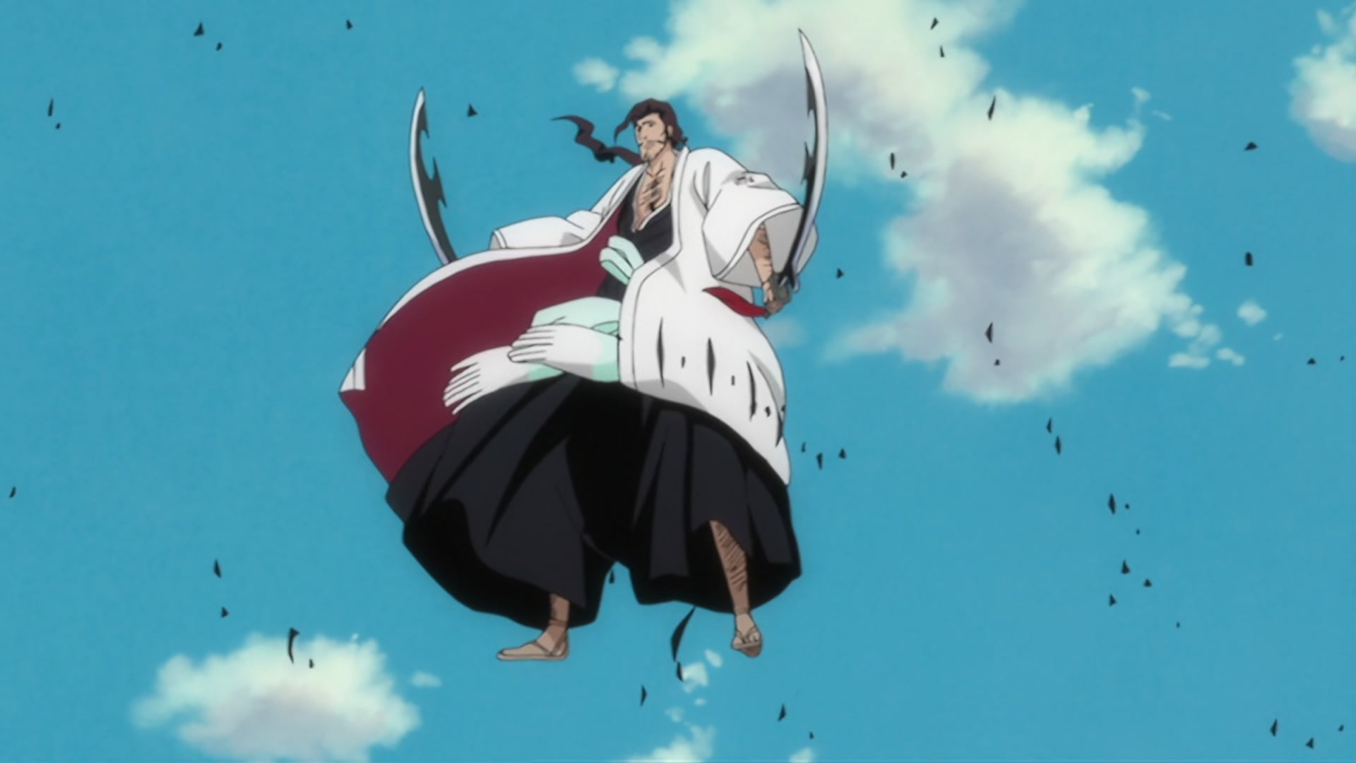 Bleach Ep 277: Climax! Kyoraku vs. Stark! @ 00:18:52