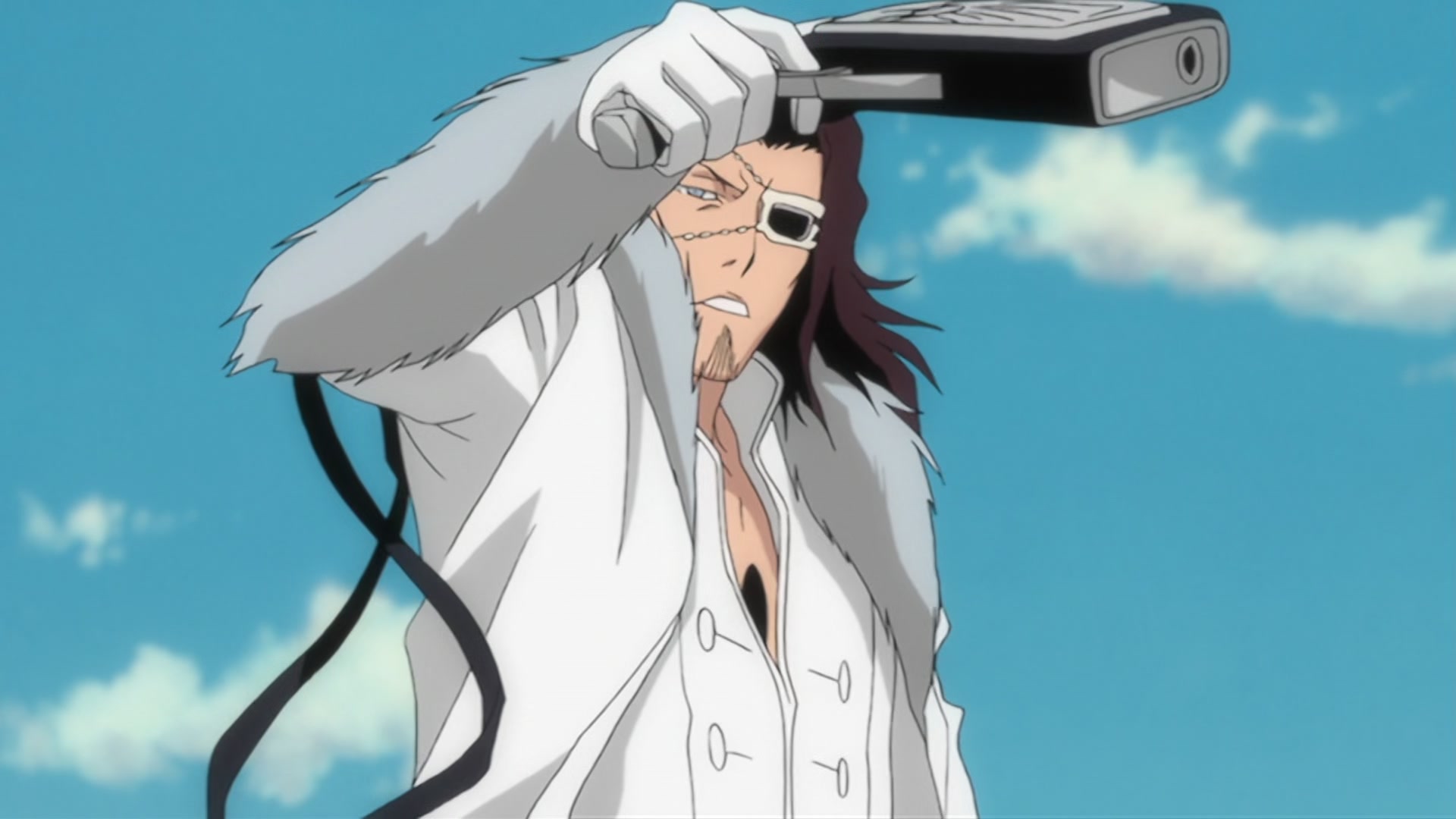 Bleach Ep 277: Climax! Kyoraku vs. Stark! @ 00:19:11