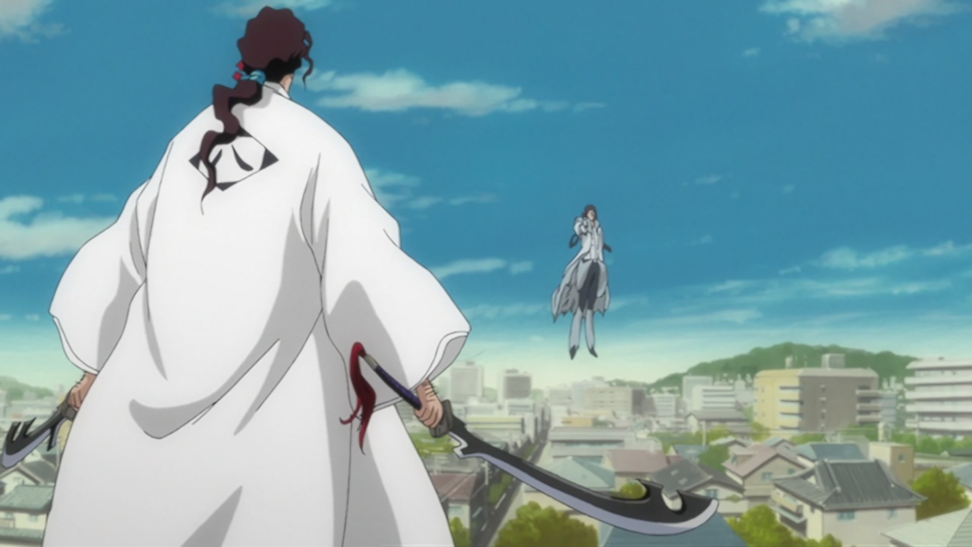 Bleach Ep 277: Climax! Kyoraku vs. Stark! @ 00:19:49
