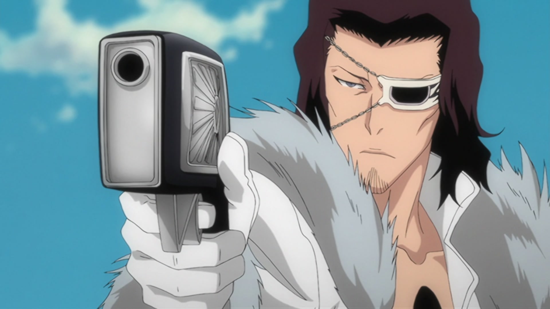 Bleach Ep 277: Climax! Kyoraku vs. Stark! @ 00:19:54