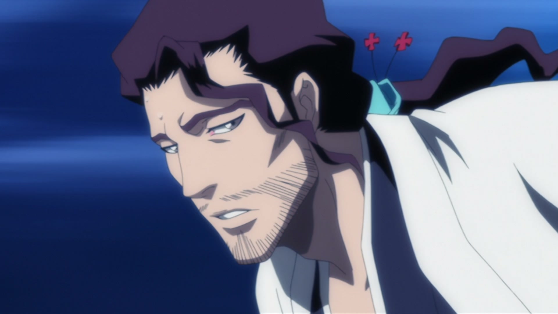Bleach Ep 277: Climax! Kyoraku vs. Stark! @ 00:21:15