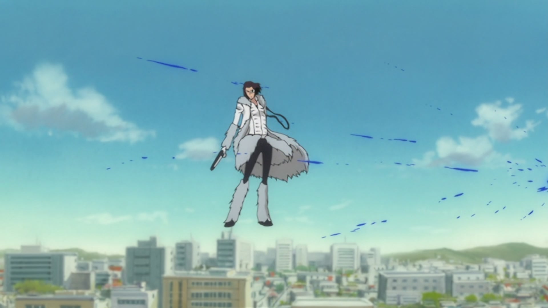 Bleach Ep 277: Climax! Kyoraku vs. Stark! @ 00:21:29